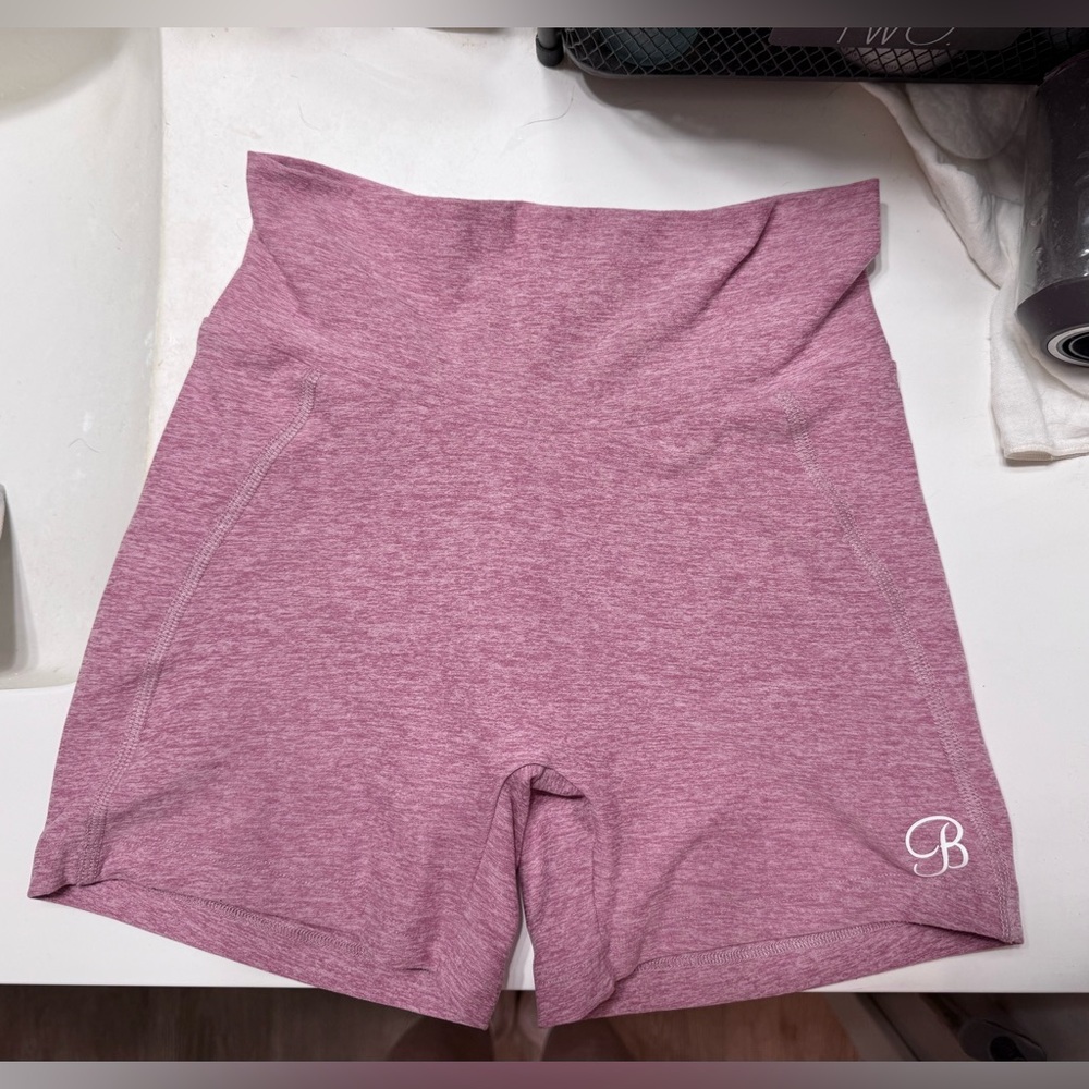 Bombshell Straight Up Shorts Rose / Blush